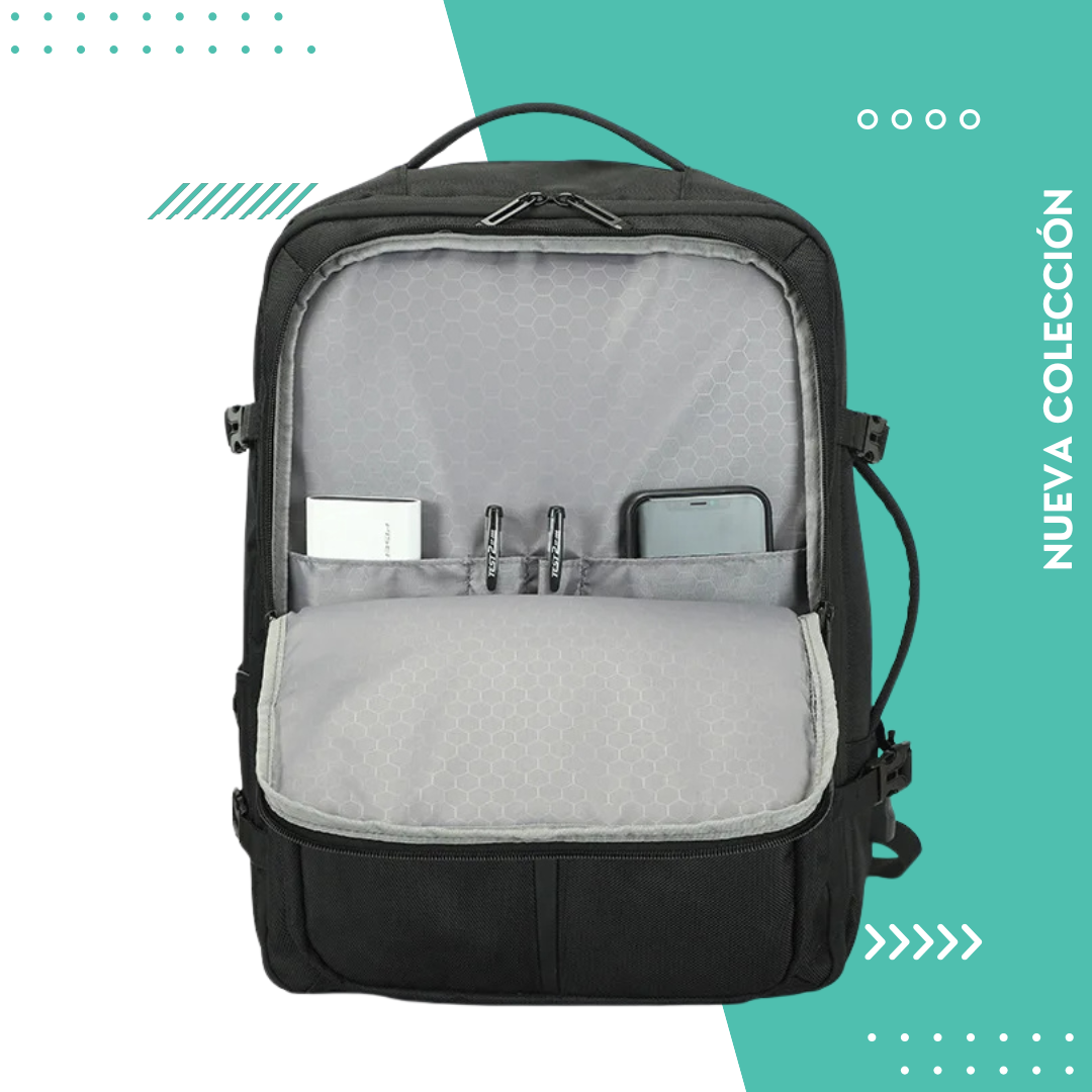 Mochila expandible