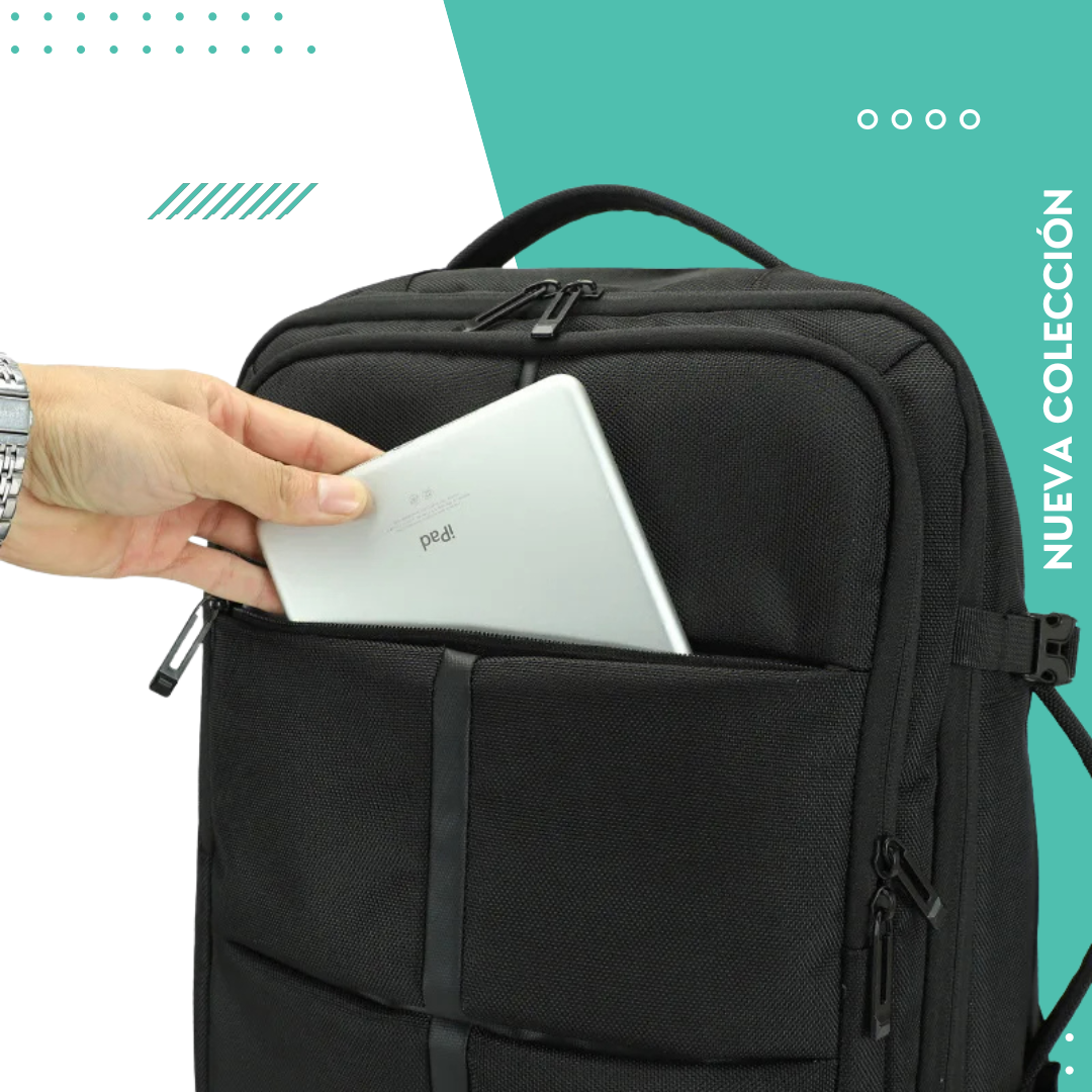 Mochila expandible