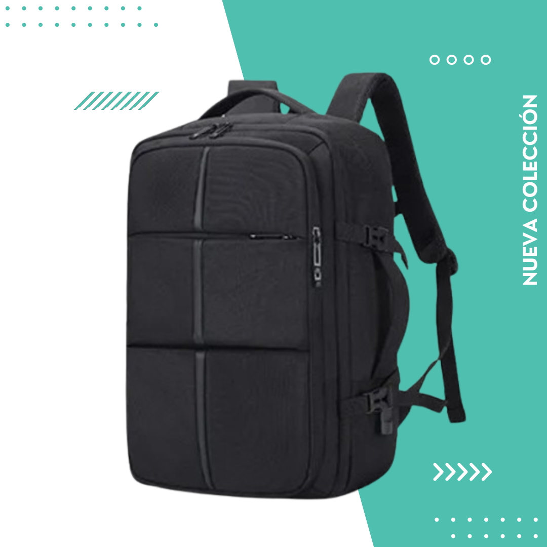 Mochila expandible