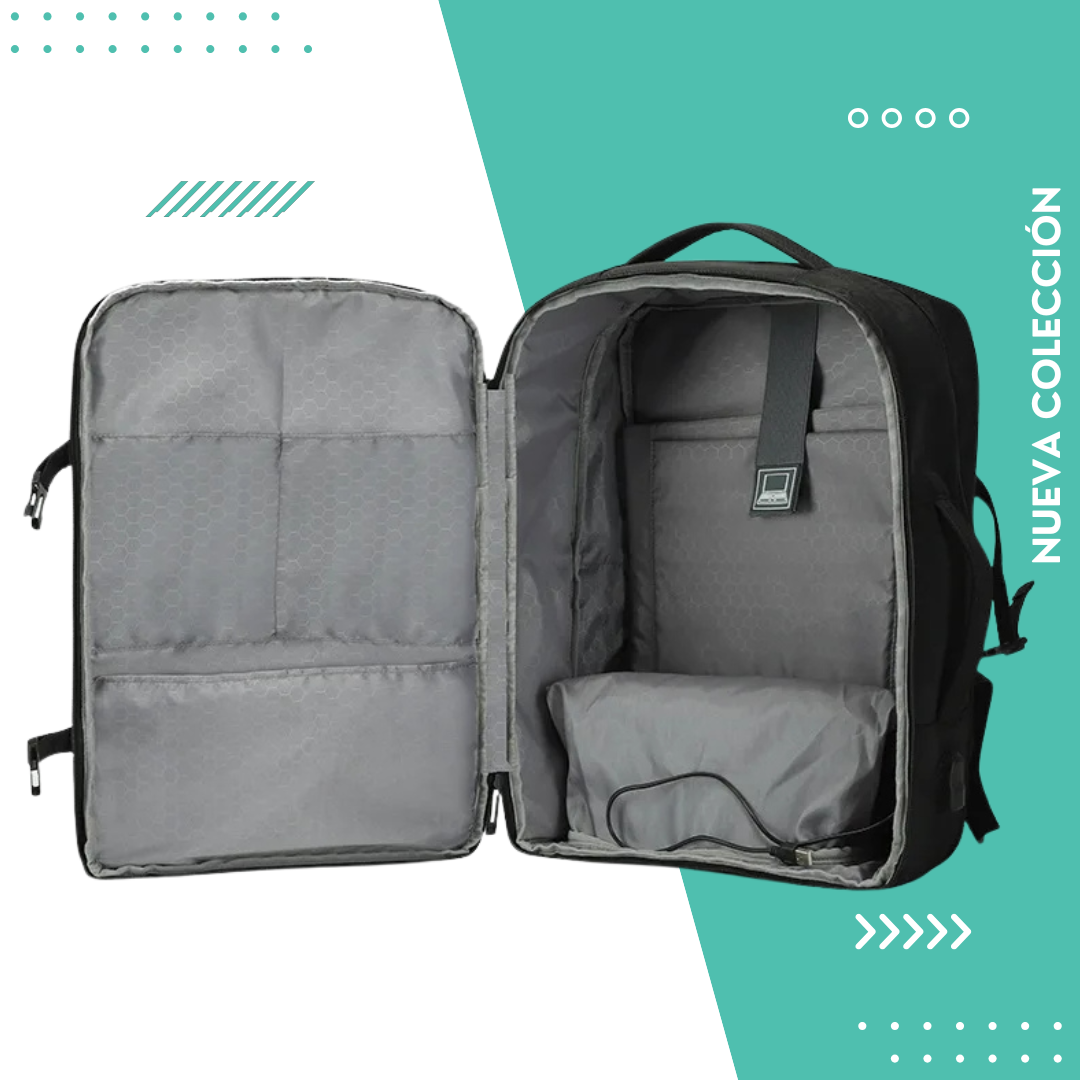 Mochila expandible