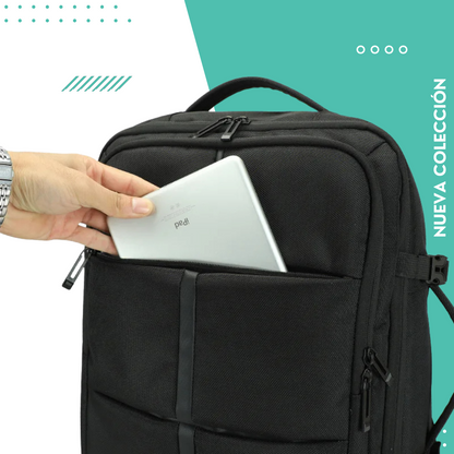 Mochila expandible