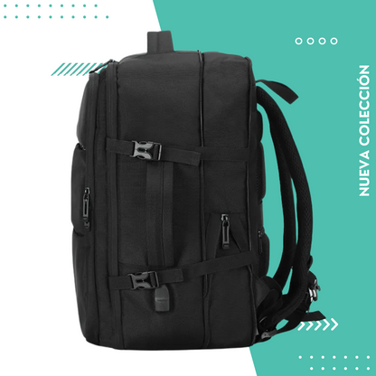Mochila expandible