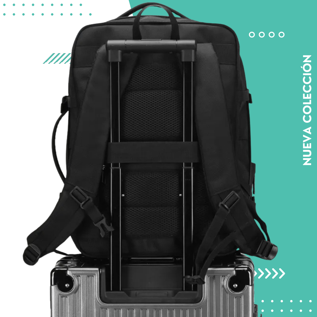 Mochila expandible