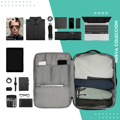 Mochila expandible