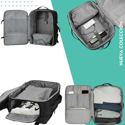 Mochila expandible