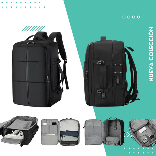 Mochila expandible