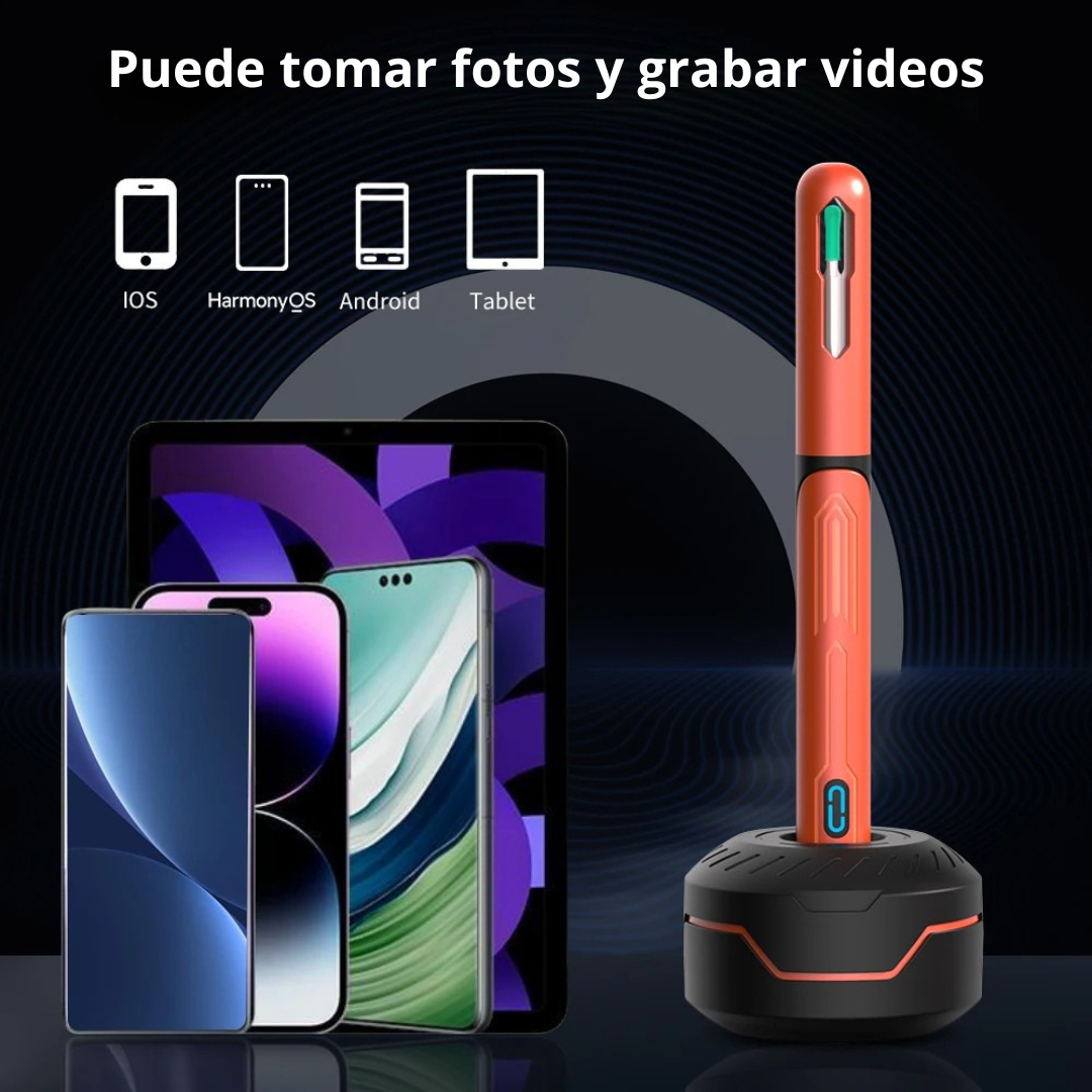 Limpieza de Oídos Inteligente con Cámara HD.